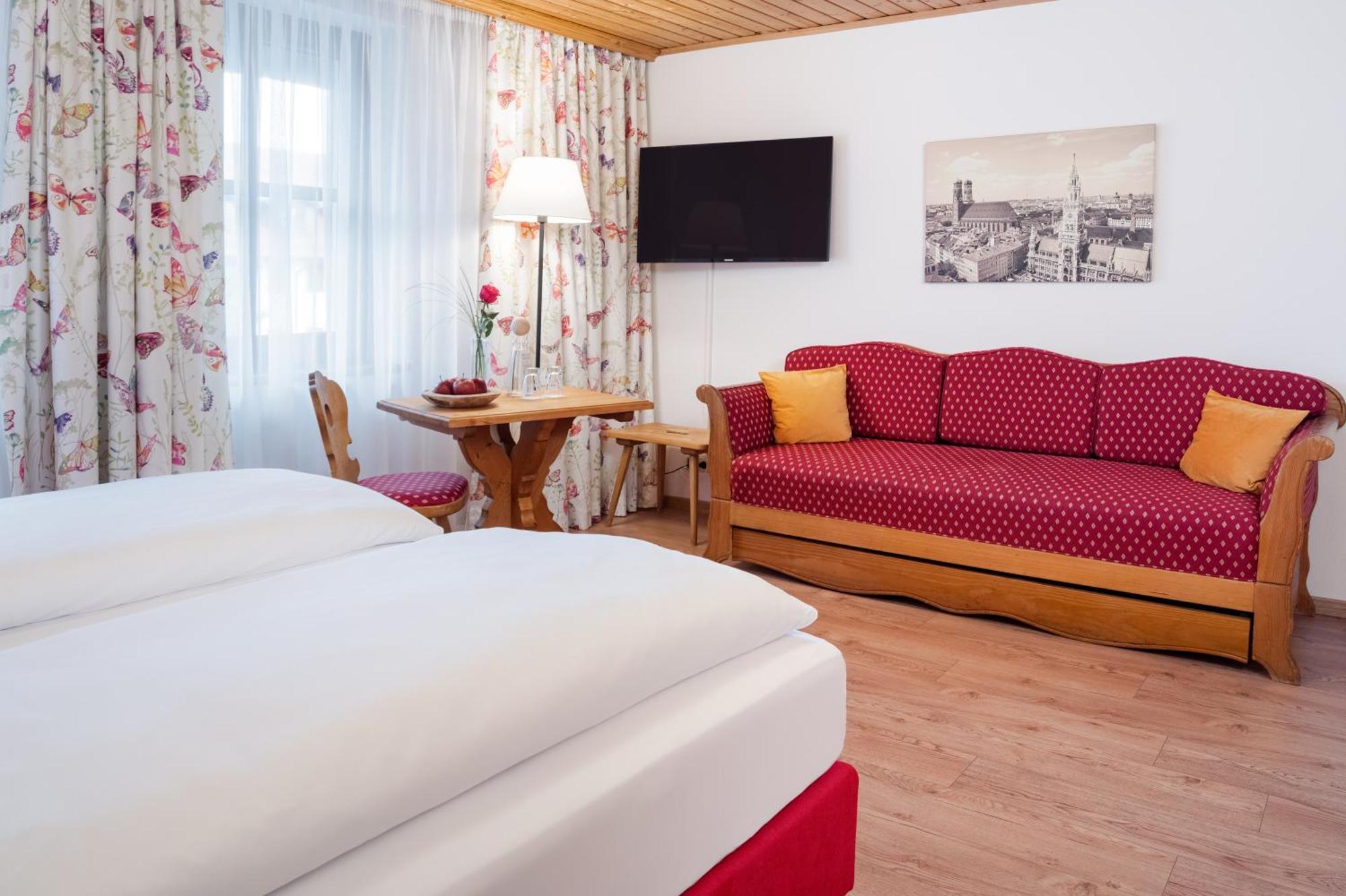 Hotel Obermaier Мюнхен Екстериор снимка
