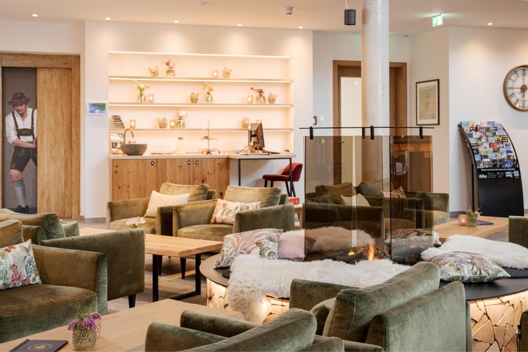 Hotel Obermaier Мюнхен Екстериор снимка